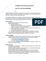 Diario de Actividad Física