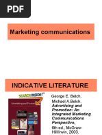 Marketing Communication Plan