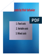 Pert 3 Ch 5 & 6 Cost Behavior Analysis
