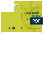 Alimentacion Cultura y Territorio Alimen PDF