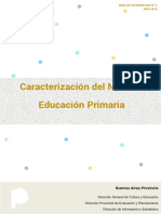 Caracterizacion Del Nivel de Educ. Primaria Serie Die Ndeg2 0