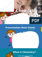 004 Chemistry Chemistry For Kids