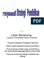 Penyusunan Strategi Pendidikan.ppt