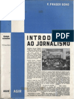 LIVRO - JORNALISMO - Introdução Ao Jornalismo. - Fraser Bond