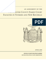 Assessment of Yonkers and New Rochelle Family Courts