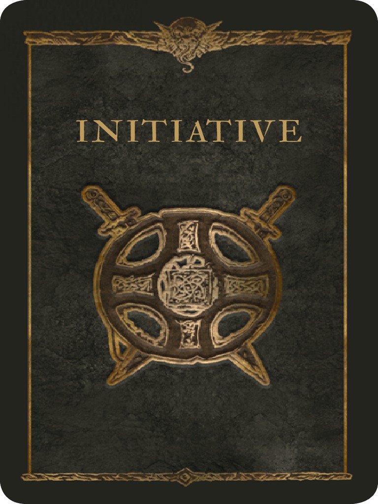 Initiative Card Actions Overview | PDF