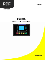 GU620AGenset Controller Operation Manual