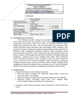 Rencana Pembelajaran Semester Teori Bilangan Ganjil 2018