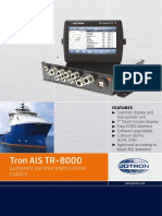 Product Brochure Tron AIS - TR 8000