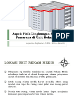 Aspek Fisik Lingk Dan Sarana Prasarana Di Unit RM