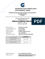 GWP Penulisan Kerja Kursus 1 (Kelvin)