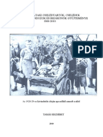 A Sárospataki Cselédtartók, Cselédek, Szociális Gondozók És Bejárónők Gyűjteménye 1900-2010