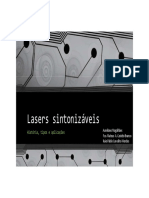 Lasers Sintonizáveis