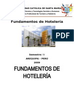 Libro Ucsm Fundamentos - de - Hoteleria - Dictado
