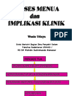 16. Aging process dan implikasi klinis-dr. Wasis Udaya, Sp.PD.ppt