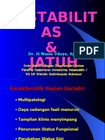 Instabilitation in The Elderly & Jatuh Dr. Wasis Udaya, SP - PD