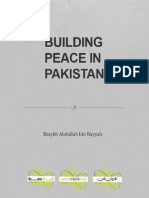 Shaykh Abdullah bin Bayyah - Building Peace in Pakistan [English]