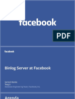 Binlog Server at Facebook - 0