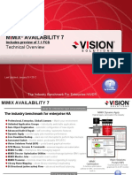 MIMIX 7 1 Technical Overview