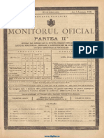 Monitorul Oficial, Partea I-A, Nr. 256, Miercuri 12 Noiembrie 1930