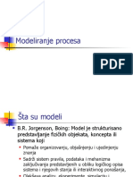 Modeliranje Procesa