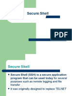 Secure Shell