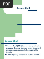 Secure Shell2