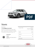 Kia Configurator Stonic Black - Edition 20200302