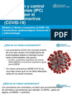 Módulo 2 - El nuevo coronavirus (COVID-19)