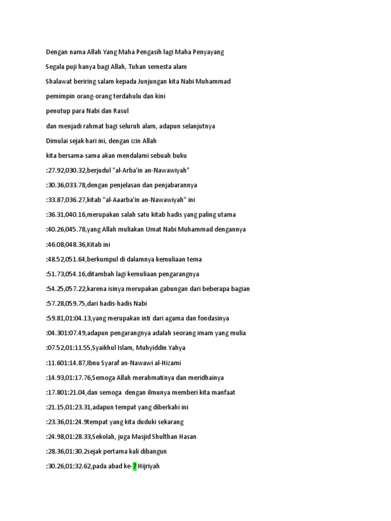 Dengan Nama Allah Yang Maha Pengasih Lagi Maha Penyayang Pdf