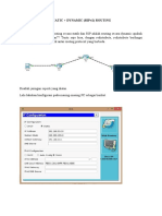 Modul Jaringan STATIC+RIP Routing