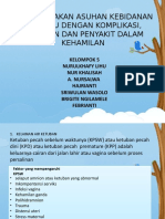 Melaksanakan Asuhan Kebidanan Pada Ibu Dengan Kelainan, Komplikasi Dan Penyakit Pada Saat Hamil