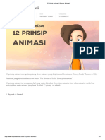 12 Jurus Prinsip Animasi - Dapoer Animasi PDF