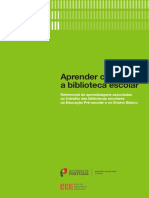 Aprender Com A Biblioteca Escolar PDF