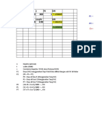 Hitung Error KWH DG Tang KW