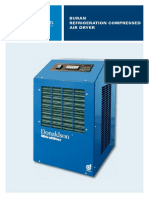 Buran Refrigeration Compressed Air Dryer Compact Design