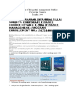 Corporate Finance