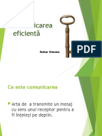 Comunicarea Eficienta