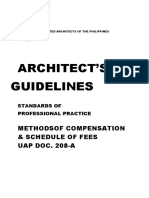 Annex E - ARCHITECTS FEE NEW REVISION PDF