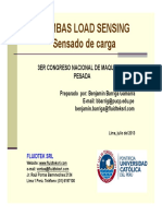 Sistema Hidráulico Con Load Sensing - Ing. Benajmín Barriga Gamarra PDF