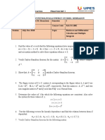 MATHS PRACTICE SET 1 SOLUTIONS