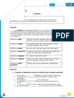 Ficha Complementaria Lenguaje 5 U4