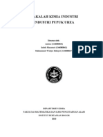 Download Makalah Industri Pupuk Urea by m wahyu hidayat SN45275884 doc pdf