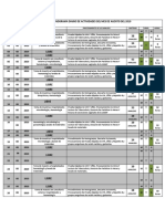 FORMATO DE CRONOGRAMA DIARIO DE ACTIVIDADES DEL MES DE ABRIL DEL 2019