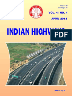 INDIA Gongres in Traffic Enginnering 2013 IH_April-2013