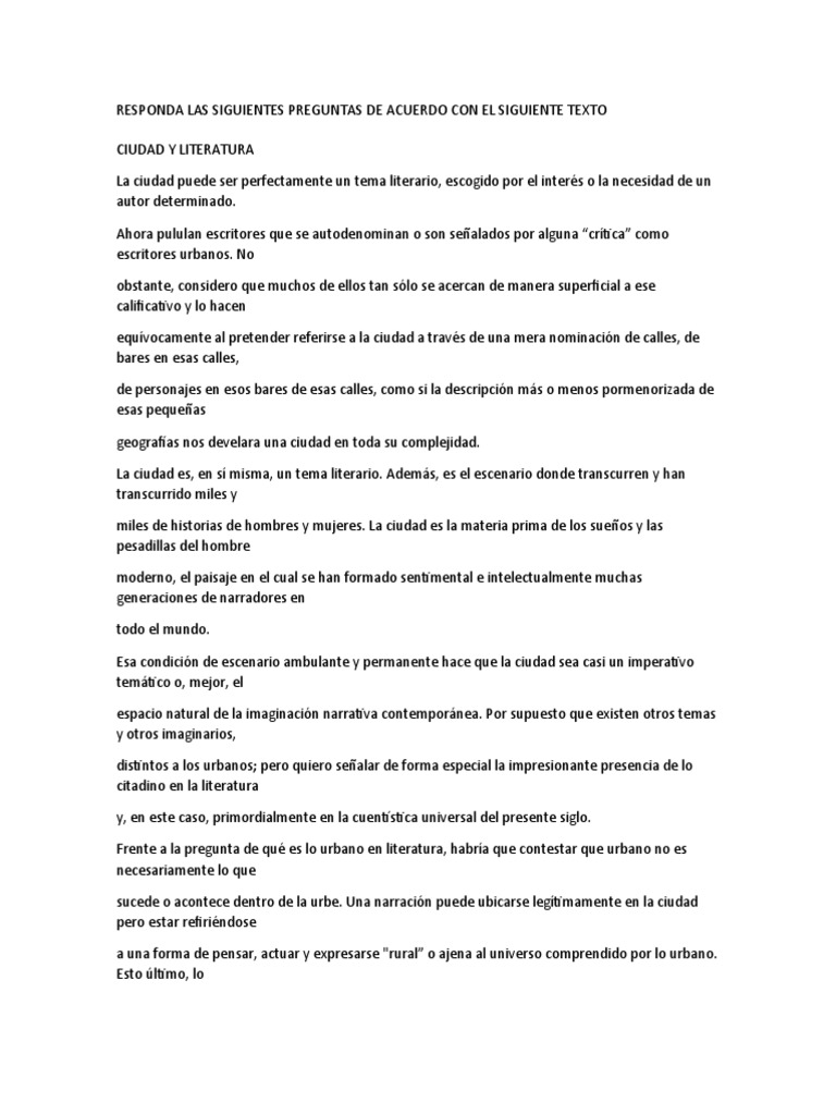 Prueba Icfes Sobre Lenguaje | PDF | Narrativa | Novelas