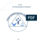 Estudo Sistematizado Da Umbanda Roteiro I, II e III