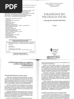 Paradigmas em Psicologia Social