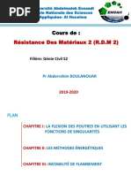 Formulaire de RDM | PDF | Flexion (matériau) | Flambage