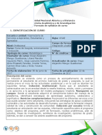 Syllabus Del Curso Acogida e Inducción Unadista